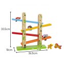 Viga Toys VIGA Drewniana Zjeżdżalnia dla Zwierzątek Dżungla 7 el. Viga Toys VIGA Drewniana Zjeżdżalnia dla Zwierzątek Dżungla 7 el.