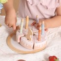 Viga Toys VIGA Drewniany Tort Urodzinowy do Krojenia Viga Toys VIGA Drewniany Tort Urodzinowy do Krojenia