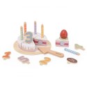 Viga Toys VIGA Drewniany Tort Urodzinowy do Krojenia Viga Toys VIGA Drewniany Tort Urodzinowy do Krojenia