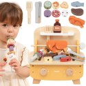 Viga Toys VIGA Drewniany Zestaw do Grillowania BBQ Grill Viga Toys VIGA Drewniany Zestaw do Grillowania BBQ Grill