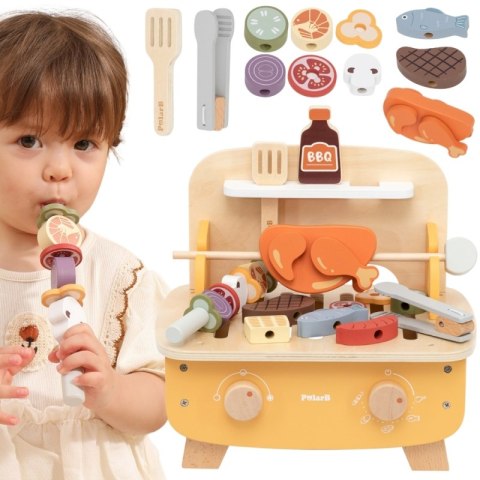Viga Toys VIGA Drewniany Zestaw do Grillowania BBQ Grill Viga Toys VIGA Drewniany Zestaw do Grillowania BBQ Grill