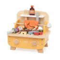 Viga Toys VIGA Drewniany Zestaw do Grillowania BBQ Grill Viga Toys VIGA Drewniany Zestaw do Grillowania BBQ Grill