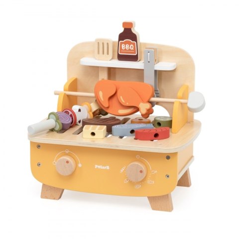 Viga Toys VIGA Drewniany Zestaw do Grillowania BBQ Grill Viga Toys VIGA Drewniany Zestaw do Grillowania BBQ Grill