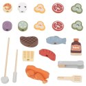 Viga Toys VIGA Drewniany Zestaw do Grillowania BBQ Grill Viga Toys VIGA Drewniany Zestaw do Grillowania BBQ Grill
