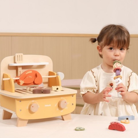 Viga Toys VIGA Drewniany Zestaw do Grillowania BBQ Grill Viga Toys VIGA Drewniany Zestaw do Grillowania BBQ Grill