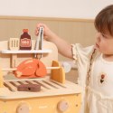 Viga Toys VIGA Drewniany Zestaw do Grillowania BBQ Grill Viga Toys VIGA Drewniany Zestaw do Grillowania BBQ Grill