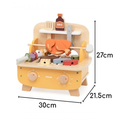 Viga Toys VIGA Drewniany Zestaw do Grillowania BBQ Grill Viga Toys VIGA Drewniany Zestaw do Grillowania BBQ Grill