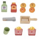 Viga Toys VIGA Minisklep z Hamburgerami - Kreatywna Zabawa w Odgrywanie Ról Viga Toys VIGA Minisklep z Hamburgerami - Kreatywna Zabawa w Odgrywanie Ról