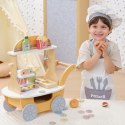 Viga Toys VIGA Minisklep z Hamburgerami - Kreatywna Zabawa w Odgrywanie Ról Viga Toys VIGA Minisklep z Hamburgerami - Kreatywna Zabawa w Odgrywanie Ról
