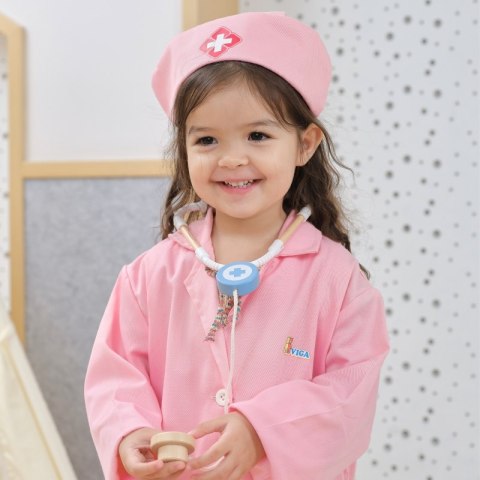 Viga Toys VIGA Strój Mundurek i Kapelusz Małej Pielęgniarki Viga Toys VIGA Strój Mundurek i Kapelusz Małej Pielęgniarki