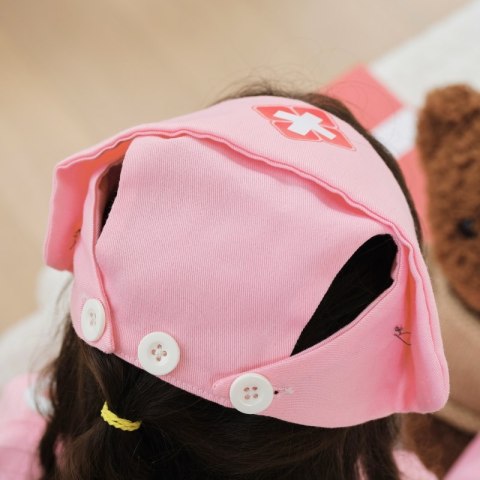 Viga Toys VIGA Strój Mundurek i Kapelusz Małej Pielęgniarki Viga Toys VIGA Strój Mundurek i Kapelusz Małej Pielęgniarki