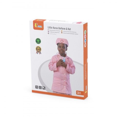 Viga Toys VIGA Strój Mundurek i Kapelusz Małej Pielęgniarki Viga Toys VIGA Strój Mundurek i Kapelusz Małej Pielęgniarki