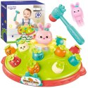Woopie Baby WOOPIE BABY Interaktywna Gra Zręcznościowa Wbij Marchewke Edukacyjna Uderz Młotkiem w Kreta Woopie Baby WOOPIE BABY Interaktywna Gra Zręcznościowa Wbij Marchewke Edukacyjna Uderz Młotkiem w Kreta