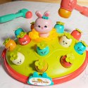 Woopie Baby WOOPIE BABY Interaktywna Gra Zręcznościowa Wbij Marchewke Edukacyjna Uderz Młotkiem w Kreta Woopie Baby WOOPIE BABY Interaktywna Gra Zręcznościowa Wbij Marchewke Edukacyjna Uderz Młotkiem w Kreta