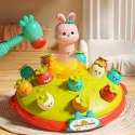 Woopie Baby WOOPIE BABY Interaktywna Gra Zręcznościowa Wbij Marchewke Edukacyjna Uderz Młotkiem w Kreta Woopie Baby WOOPIE BABY Interaktywna Gra Zręcznościowa Wbij Marchewke Edukacyjna Uderz Młotkiem w Kreta