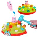 Woopie Baby WOOPIE BABY Interaktywna Gra Zręcznościowa Wbij Marchewke Edukacyjna Uderz Młotkiem w Kreta Woopie Baby WOOPIE BABY Interaktywna Gra Zręcznościowa Wbij Marchewke Edukacyjna Uderz Młotkiem w Kreta
