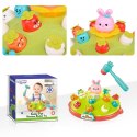 Woopie Baby WOOPIE BABY Interaktywna Gra Zręcznościowa Wbij Marchewke Edukacyjna Uderz Młotkiem w Kreta Woopie Baby WOOPIE BABY Interaktywna Gra Zręcznościowa Wbij Marchewke Edukacyjna Uderz Młotkiem w Kreta