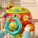 Woopie Baby WOOPIE BABY Interaktywna Kierownica Samolot Pojazd na Łózeczko Wózek Efekty 18m+ Woopie Baby WOOPIE BABY Interaktywna Kierownica Samolot Pojazd na Łózeczko Wózek Efekty 18m+