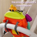 Woopie Baby WOOPIE BABY Interaktywna Kierownica Samolot Pojazd na Łózeczko Wózek Efekty 18m+ Woopie Baby WOOPIE BABY Interaktywna Kierownica Samolot Pojazd na Łózeczko Wózek Efekty 18m+