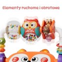 Woopie Baby WOOPIE BABY Interaktywne Pianino Edukacyjne Sensoryczne Lisek LED Grzechotki Woopie Baby WOOPIE BABY Interaktywne Pianino Edukacyjne Sensoryczne Lisek LED Grzechotki