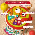 Woopie Baby WOOPIE BABY Walec Kostka Sensoryczna Interaktywny Bębenek Woopie Baby WOOPIE BABY Walec Kostka Sensoryczna Interaktywny Bębenek