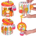 Woopie Baby WOOPIE BABY Walec Kostka Sensoryczna Interaktywny Bębenek Woopie Baby WOOPIE BABY Walec Kostka Sensoryczna Interaktywny Bębenek