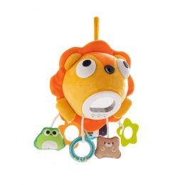 Woopie Baby WOOPIE Baby Pluszowy Lew Maskotka Interaktywna Przytulanka Muzyczna z Zawieszkami i Gryzakami