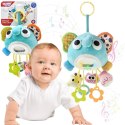 Woopie Baby WOOPIE Baby Pluszowy Słonik Maskotka Interaktywna Przytulanka Muzyczna z Zawieszkami i Gryzakami Woopie Baby WOOPIE Baby Pluszowy Słonik Maskotka Interaktywna Przytulanka Muzyczna z Zawieszkami i Gryzakami