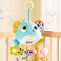 Woopie Baby WOOPIE Baby Pluszowy Słonik Maskotka Interaktywna Przytulanka Muzyczna z Zawieszkami i Gryzakami Woopie Baby WOOPIE Baby Pluszowy Słonik Maskotka Interaktywna Przytulanka Muzyczna z Zawieszkami i Gryzakami