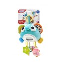 Woopie Baby WOOPIE Baby Pluszowy Słonik Maskotka Interaktywna Przytulanka Muzyczna z Zawieszkami i Gryzakami Woopie Baby WOOPIE Baby Pluszowy Słonik Maskotka Interaktywna Przytulanka Muzyczna z Zawieszkami i Gryzakami