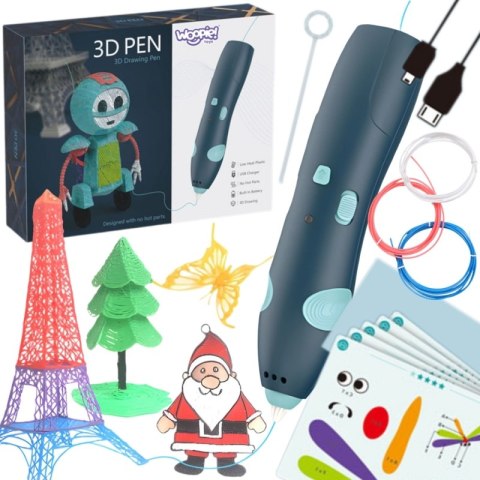 Woopie WOOPIE 3D Drukarka-Długopis Pen Bezpieczny Wkłady Usb Woopie WOOPIE 3D Drukarka-Długopis Pen Bezpieczny Wkłady Usb