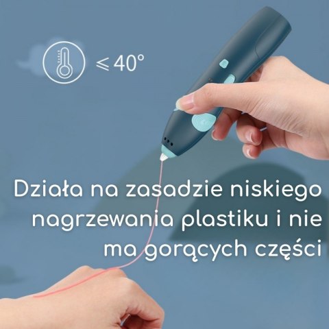 Woopie WOOPIE 3D Drukarka-Długopis Pen Bezpieczny Wkłady Usb Woopie WOOPIE 3D Drukarka-Długopis Pen Bezpieczny Wkłady Usb