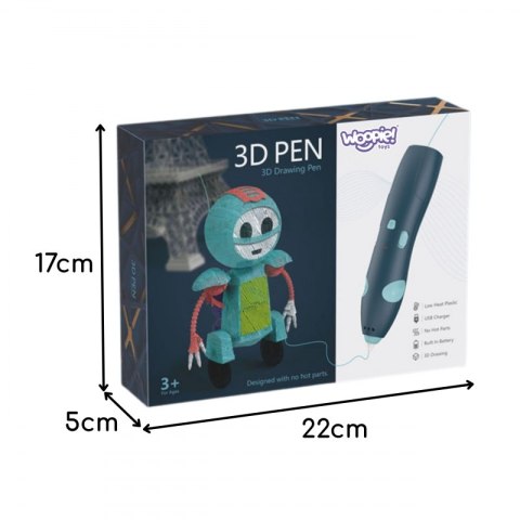 Woopie WOOPIE 3D Drukarka-Długopis Pen Bezpieczny Wkłady Usb Woopie WOOPIE 3D Drukarka-Długopis Pen Bezpieczny Wkłady Usb