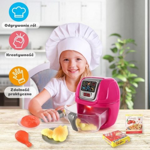 Woopie WOOPIE Air Fryer Interaktywna Frytkownica dla Małych Kucharzy Woopie WOOPIE Air Fryer Interaktywna Frytkownica dla Małych Kucharzy