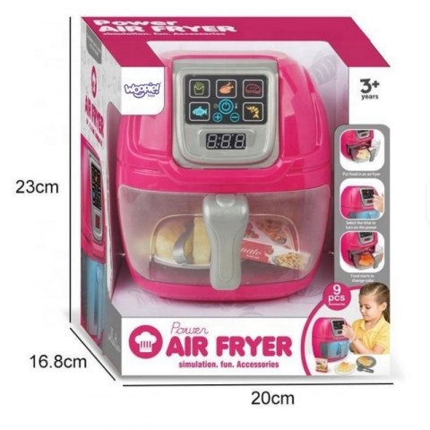 Woopie WOOPIE Air Fryer Interaktywna Frytkownica dla Małych Kucharzy Woopie WOOPIE Air Fryer Interaktywna Frytkownica dla Małych Kucharzy