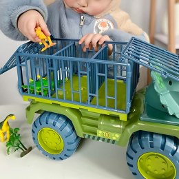 Woopie WOOPIE Ciężarówka Dinozaur Transporter Figurki