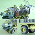 Woopie WOOPIE Ciężarówka Dinozaur Transporter Figurki Woopie WOOPIE Ciężarówka Dinozaur Transporter Figurki