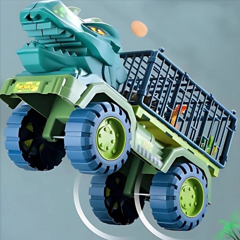 Woopie WOOPIE Ciężarówka Dinozaur Transporter Figurki Woopie WOOPIE Ciężarówka Dinozaur Transporter Figurki