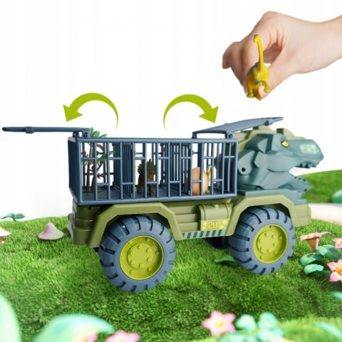 Woopie WOOPIE Ciężarówka Dinozaur Transporter Figurki Woopie WOOPIE Ciężarówka Dinozaur Transporter Figurki