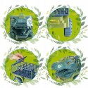 Woopie WOOPIE Ciężarówka Dinozaur Transporter Figurki Woopie WOOPIE Ciężarówka Dinozaur Transporter Figurki