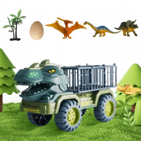 Woopie WOOPIE Ciężarówka Dinozaur Transporter Figurki Woopie WOOPIE Ciężarówka Dinozaur Transporter Figurki