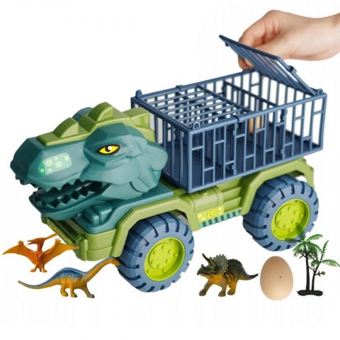 Woopie WOOPIE Ciężarówka Dinozaur Transporter Figurki Woopie WOOPIE Ciężarówka Dinozaur Transporter Figurki