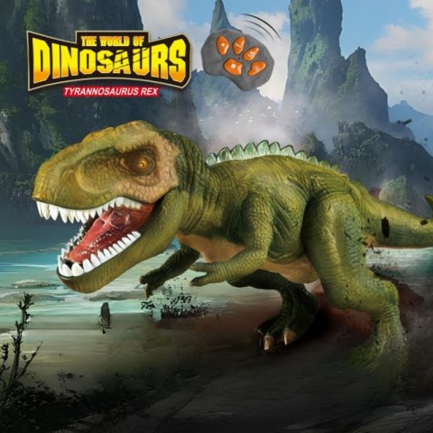 Woopie WOOPIE Dinozaur Zdalnie Sterowany RC Tyrannosaurus Rex Woopie WOOPIE Dinozaur Zdalnie Sterowany RC Tyrannosaurus Rex