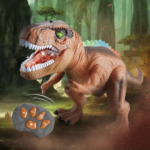 Woopie WOOPIE Dinozaur Zdalnie Sterowany RC Tyrannosaurus Rex Woopie WOOPIE Dinozaur Zdalnie Sterowany RC Tyrannosaurus Rex