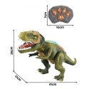 Woopie WOOPIE Dinozaur Zdalnie Sterowany RC Tyrannosaurus Rex Woopie WOOPIE Dinozaur Zdalnie Sterowany RC Tyrannosaurus Rex