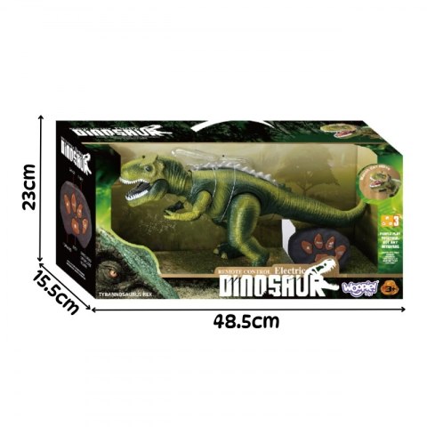 Woopie WOOPIE Dinozaur Zdalnie Sterowany RC Tyrannosaurus Rex Woopie WOOPIE Dinozaur Zdalnie Sterowany RC Tyrannosaurus Rex