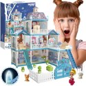 Woopie WOOPIE Domek dla Lalek Zimowy Ogród z Akcesoriami i Lalką Podświetlany 191el. Woopie WOOPIE Domek dla Lalek Zimowy Ogród z Akcesoriami i Lalką Podświetlany 191el.