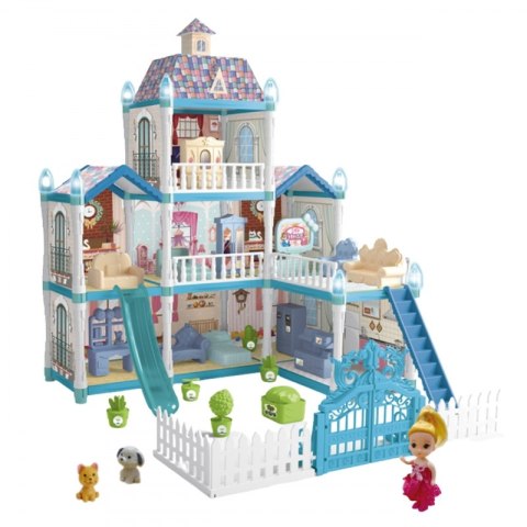 Woopie WOOPIE Domek dla Lalek Zimowy Ogród z Akcesoriami i Lalką Podświetlany 191el. Woopie WOOPIE Domek dla Lalek Zimowy Ogród z Akcesoriami i Lalką Podświetlany 191el.