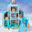 Woopie WOOPIE Domek dla Lalek Zimowy Ogród z Akcesoriami i Lalką Podświetlany 191el. Woopie WOOPIE Domek dla Lalek Zimowy Ogród z Akcesoriami i Lalką Podświetlany 191el.