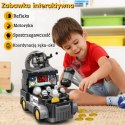 Woopie WOOPIE Gra Zręcznościowa Uderz Młotkiem Wbijak Wóz Policyjny z Akcesoriami Woopie WOOPIE Gra Zręcznościowa Uderz Młotkiem Wbijak Wóz Policyjny z Akcesoriami